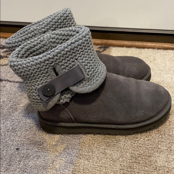 UGG Shoes - UGG Shania Grey Boots